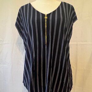 Anne Klein Coastal Tunic Top
